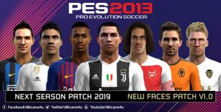 download patch pes 2013 2019